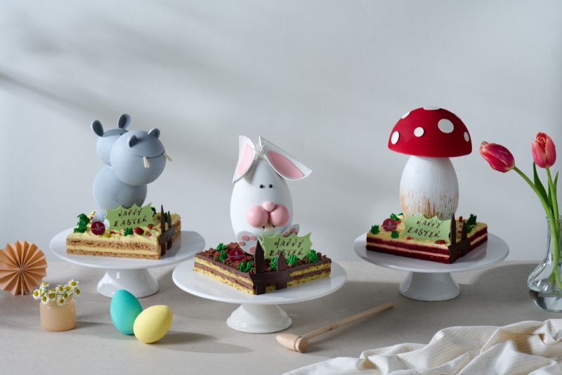 复活节敲碎蛋糕 复活节敲碎蛋糕