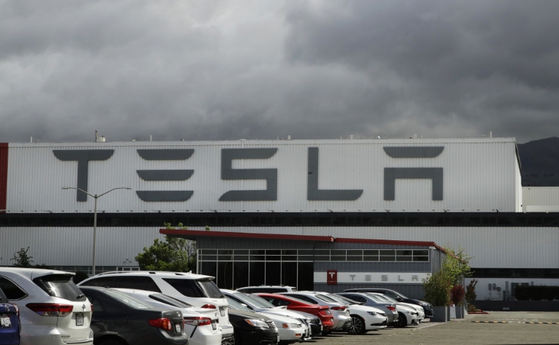 特斯拉（Tesla）加州佛利蒙特（Fremont）工厂