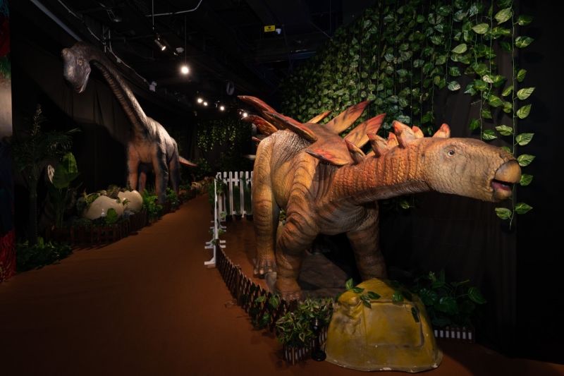 侏罗纪恐龙探险乐园