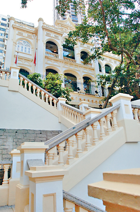 董建华的官邸供游客参观 董建华的官邸供游客参观