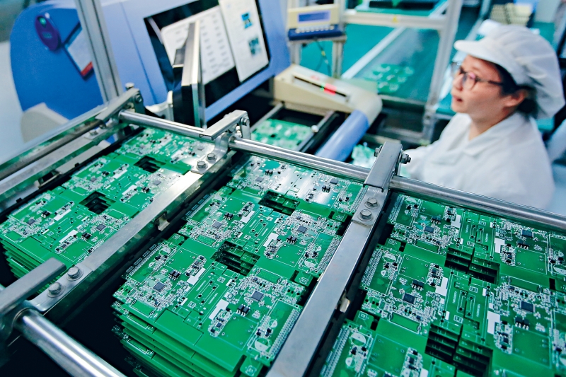 江苏南通的芯片制造厂 江苏南通的芯片制造厂