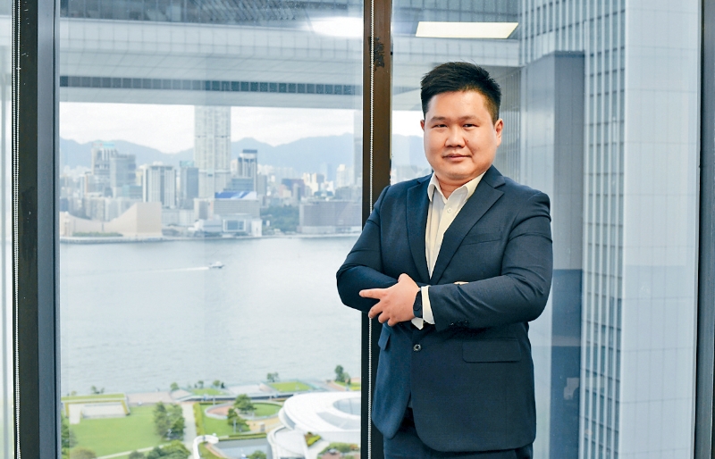 信佳国际CEO吴民卓