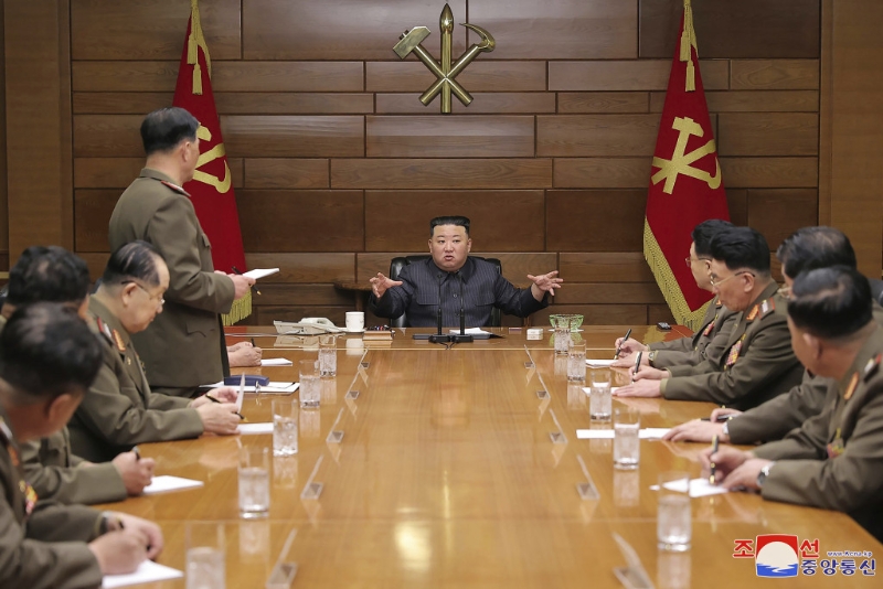 朝鲜领袖金正恩