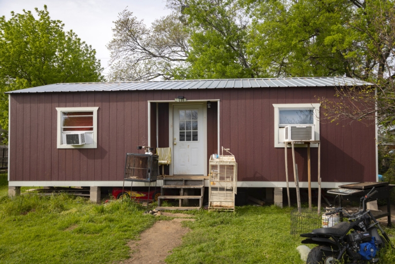 一家9口所住小屋 一家9口所住小屋