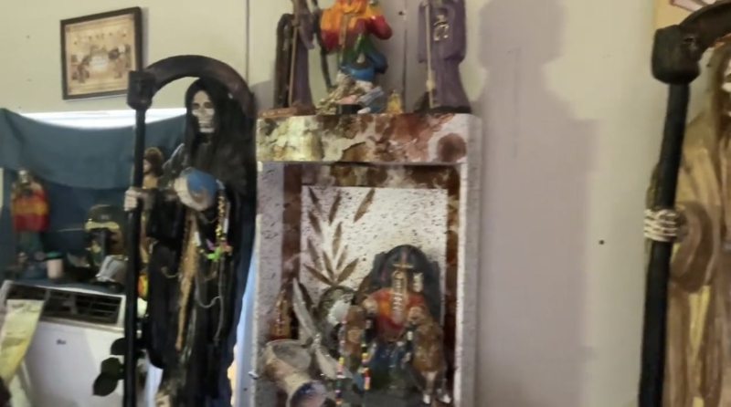 诡异摆设 诡异摆设