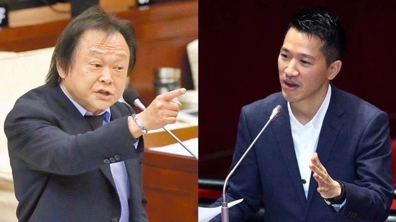 王世坚与何志伟 王世坚与何志伟