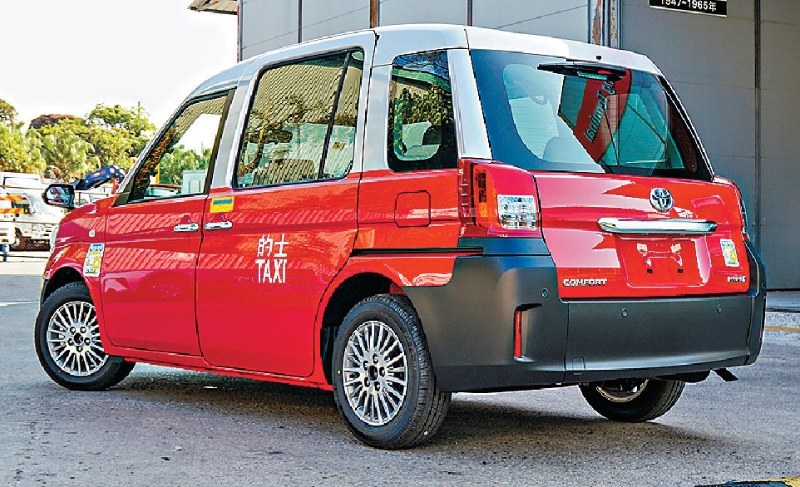 ■新版本混能安全的士车价$337，900，相比旧版贵了约9千元。