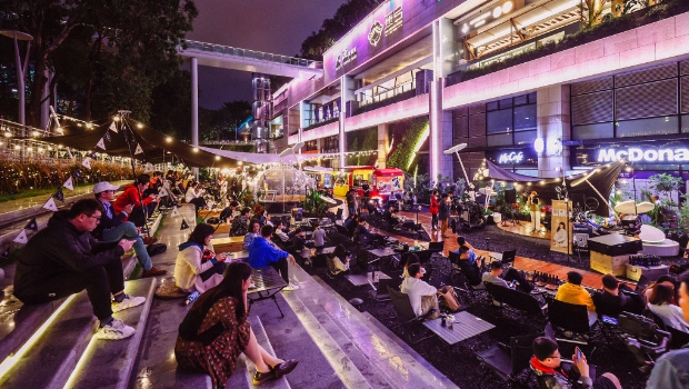 福田中心城是港人喜欢消费的地方 福田中心城是港人喜欢消费的地方