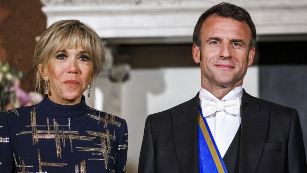 法国第一夫人碧姬.马克宏 法国第一夫人碧姬.马克宏