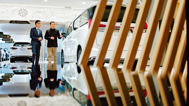 英之杰大中华区董事总经理刘启成