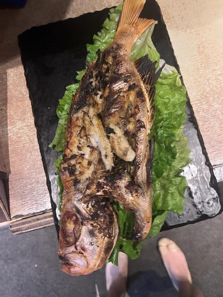 泰式烧木棉鱼糊了