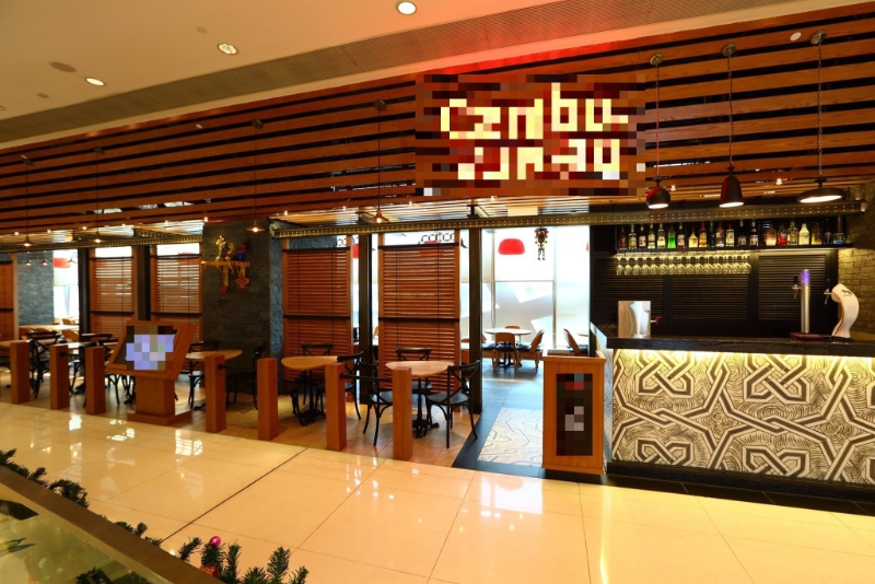 有网民分享于复活节假期光顾位于尖沙咀大一个大型商场内的一家泰国餐厅