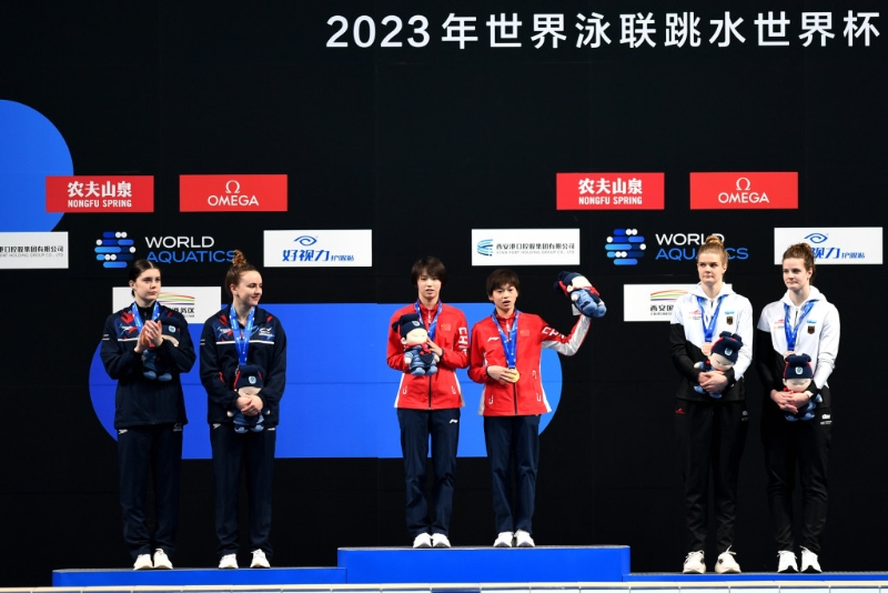 2023世界泳联世界杯 2023世界泳联世界杯