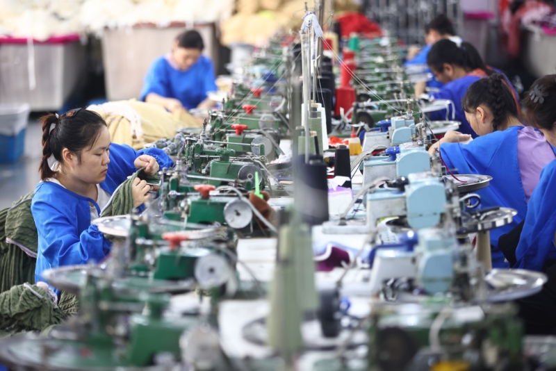 中国今年GDP增速估达5％