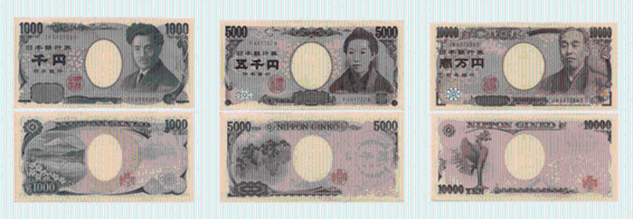日本钞票