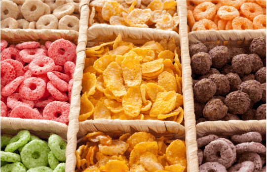 谷物早餐 谷物早餐