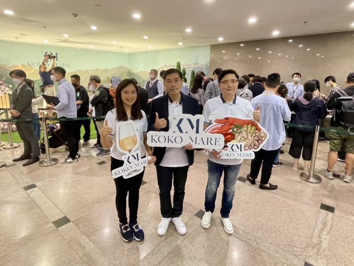 会德丰地产黄光耀指,有信心次轮销售可沽清。 会德丰地产黄光耀指,有信心次轮销售可沽清。