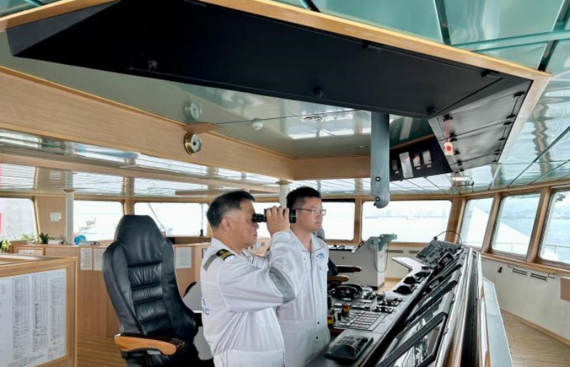 科考船入境 科考船入境