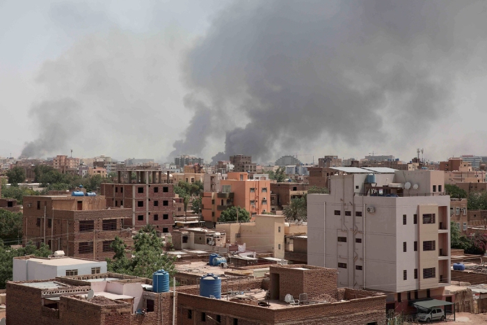 苏丹政府军连续两日与RSF激战