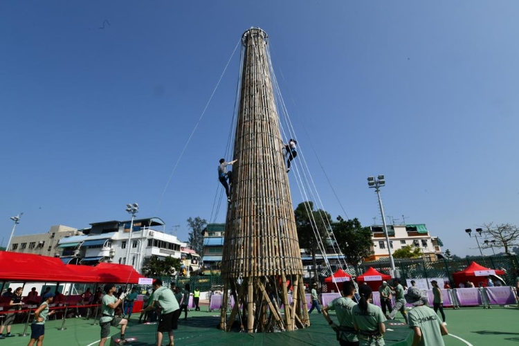长洲抢包山复办逾200人报名历来最多, 包山王包山后力争蝉联 | 星岛环球网