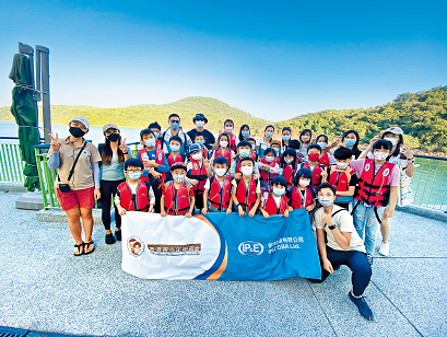 团队上下热心公益