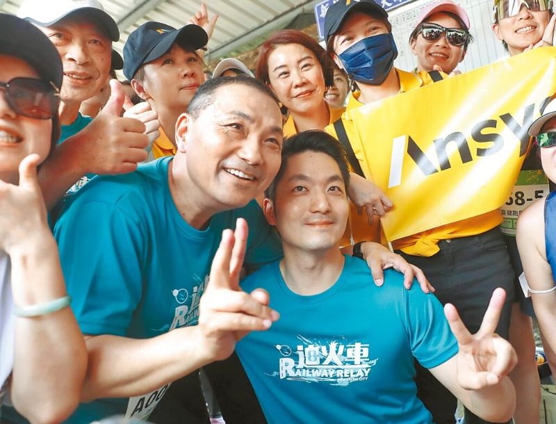 侯友宜蒋万安 侯友宜蒋万安