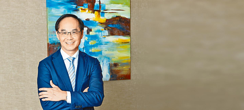 周大福董事总经理黄绍基