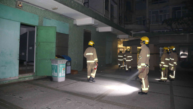 消防接获多宗困升降机报告 消防接获多宗困升降机报告