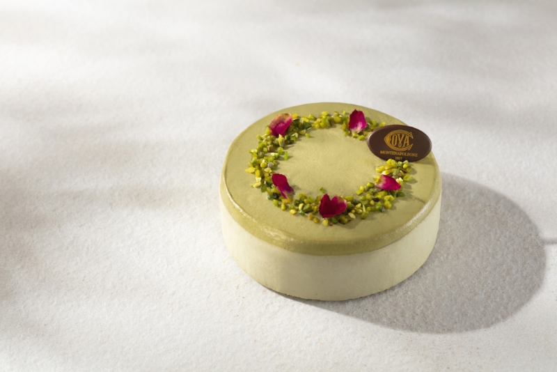 开心果忌廉芝士蛋糕