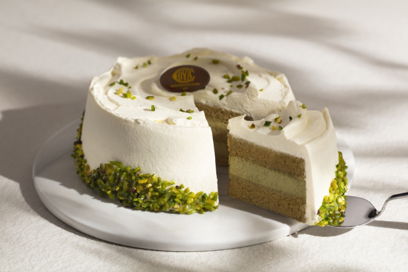 开心果戚风蛋糕