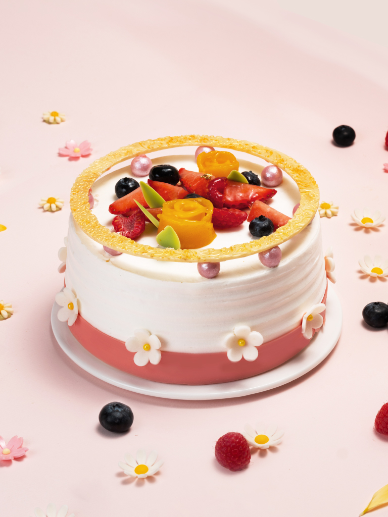 「缤纷幻想曲」森林莓果云呢嗱蛋糕（$418/1磅）