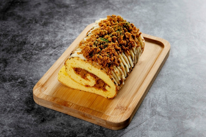 原味肉松棉花卷&mdash;$35/件、$85/小、$200/大