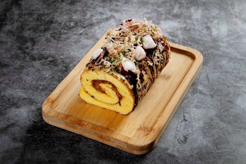 章鱼肉松棉花卷&mdash;$35/件、$95/小、$220/大