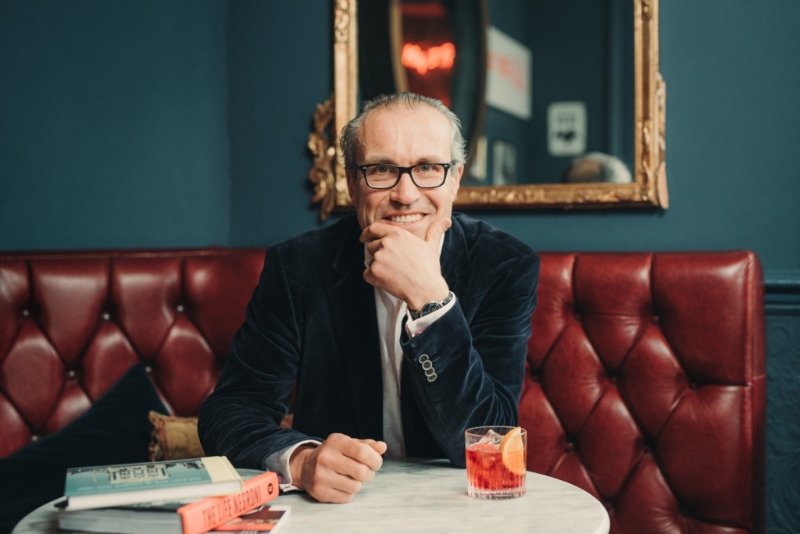 Affordable Art Fair创办人Will Ramsay Affordable Art Fair创办人Will Ramsay