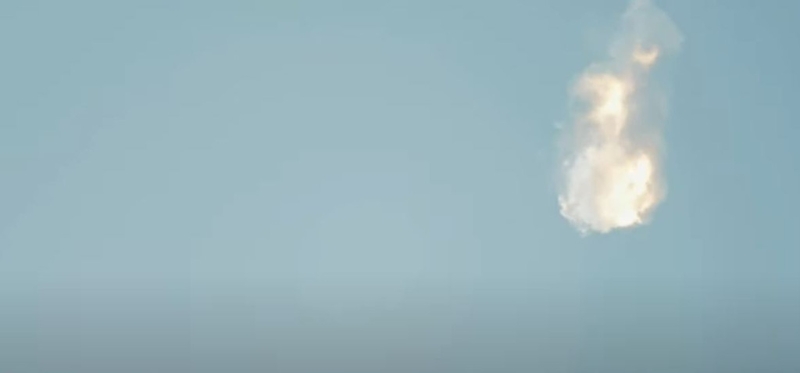 星舰爆炸 星舰爆炸