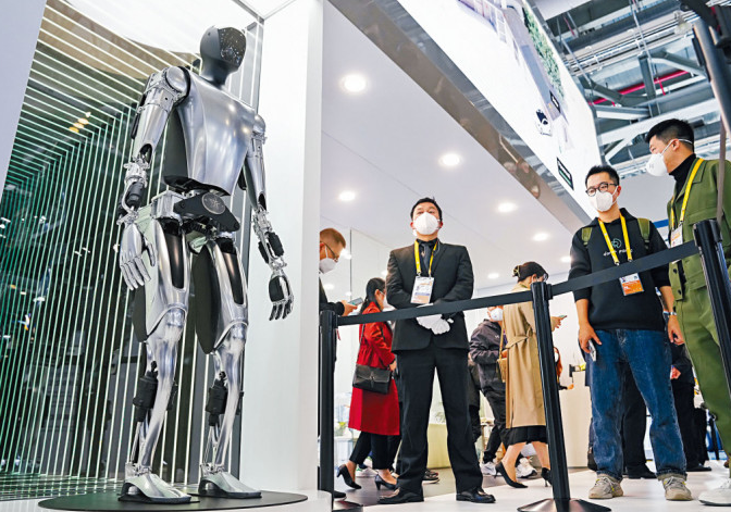 智能机械人 智能机械人