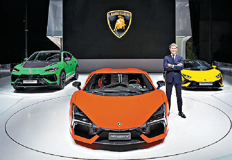 兰博基尼 兰博基尼