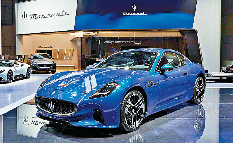 玛莎拉蒂 玛莎拉蒂