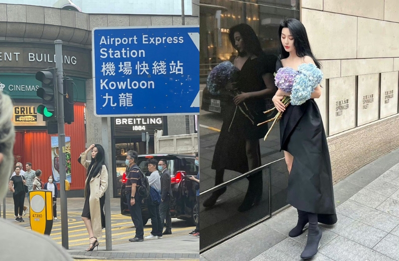 范冰冰街头被拍 范冰冰街头被拍