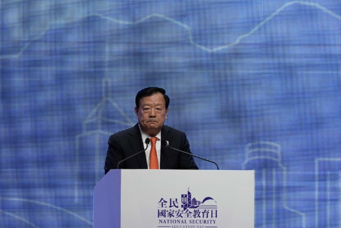 国务院港澳办主任夏宝龙 国务院港澳办主任夏宝龙