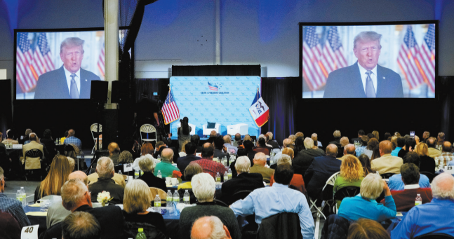 特朗普。 特朗普。