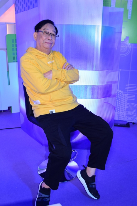 74岁黎彼得几年前戒晒不良嗜好,过住半退休健康生活 74岁黎彼得几年前戒晒不良嗜好,过住半退休健康生活