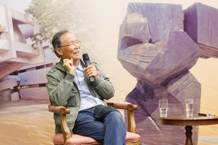 朱铭分享创作的理念 朱铭分享创作的理念