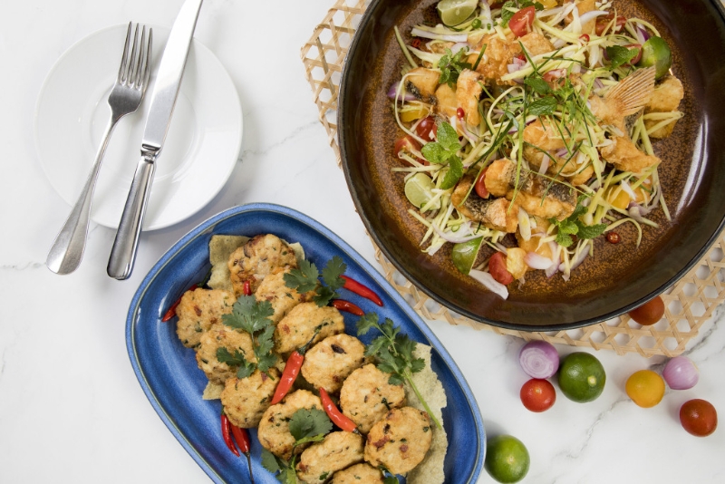 泰式青芒果沙律 泰式青芒果沙律