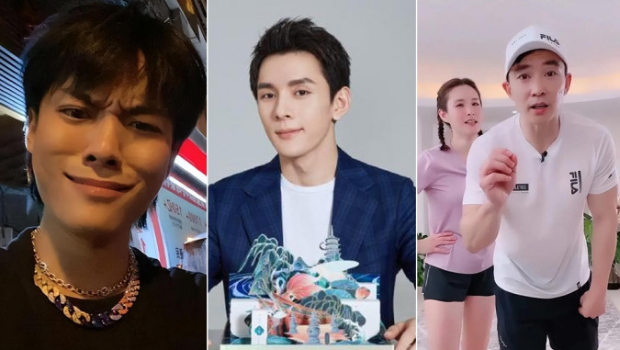 疯狂小杨哥(左起)、李佳琦、刘畊宏等5位网红主播被点名 疯狂小杨哥(左起)、李佳琦、刘畊宏等5位网红主播被点名