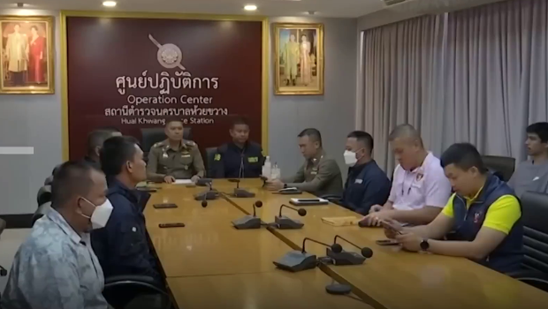 泰国警方22日举行新闻发布会交代事件