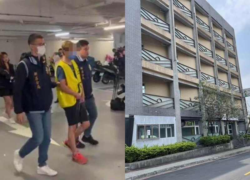 嫌犯被送办 嫌犯被送办