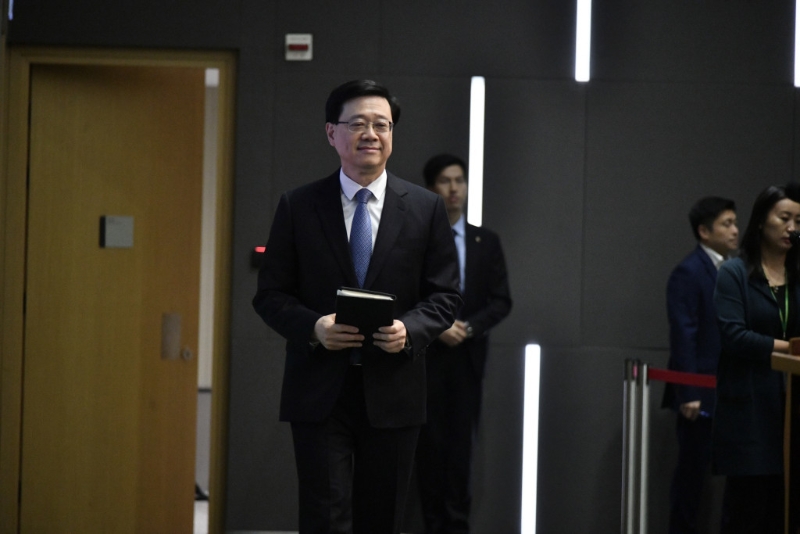 特首李家超 特首李家超