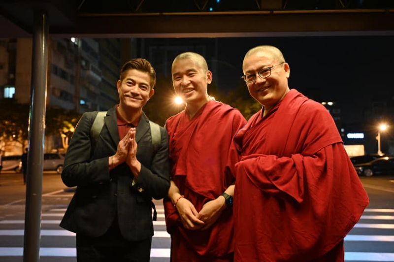 郭富城仁波合照 郭富城仁波合照