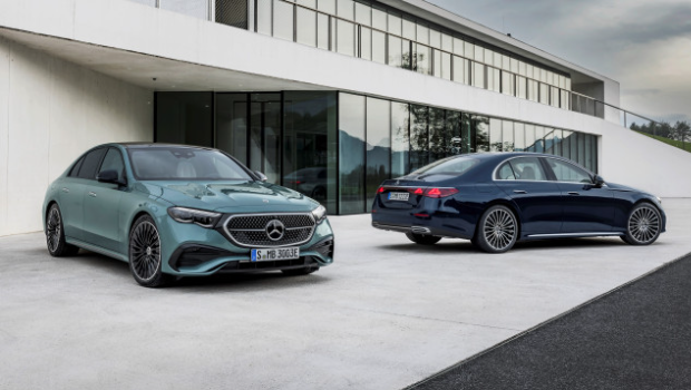 新一代E-Class 新一代E-Class